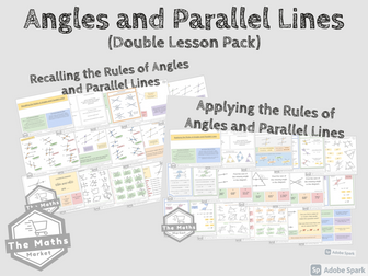Angles & Parallel Lines (Double Lesson)