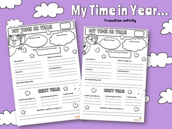 Transition - My time in...