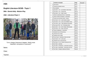 DNA - English Literature Scheme of Work