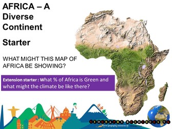 Africa’s Climate zones