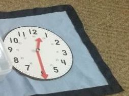 Clock with Moveable Hands Template | Teaching Resources