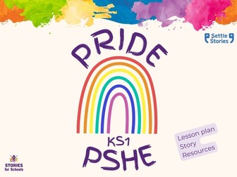 PSHE Pride Lesson KS1