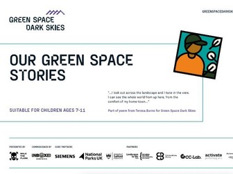 UNBOXED Learning - Green Space Dark Skies: Outdoor Learning Ages 7-11
