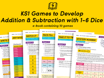 KS1 Games for Addition and Subtraction