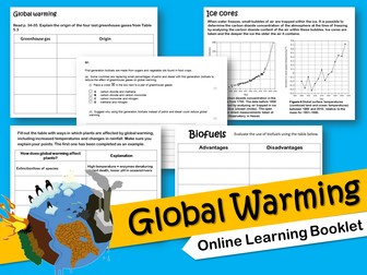 Global Warming Flipped Learning