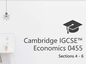 CIE IGCSE Economics (part 2)