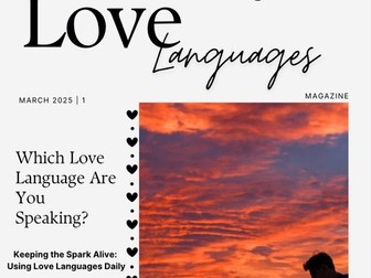The "Love Languages" education and reflective magazine