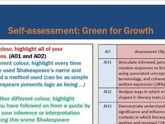 Othello (A Level - AQA Spec B 2015onwards)