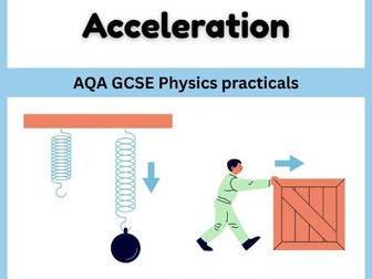 Acceleration Physics Practical AQA GCSE