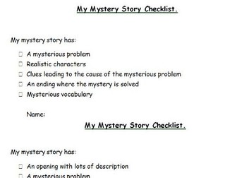 Mystery Story Pack KS2