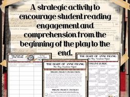The Diary of Anne Frank Unit Activity Project: Timeline (Student Engagement)