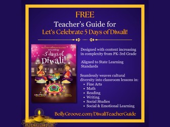 Diwali Teacher Guide w/ Learning Standards