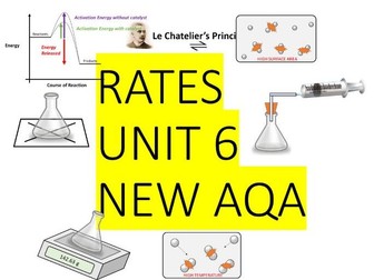Rates of Reaction - AQA Chemistry