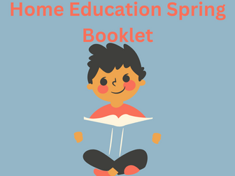 Home Education Spring Booklet