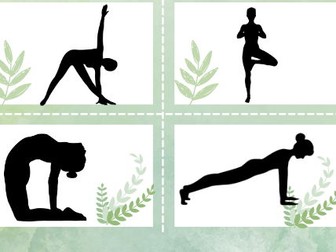 YOGA RESOURCE CARDS