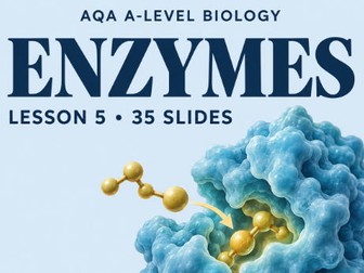 AQA A-Level Biology: Enzymes | Activity, Inhibition & Reveal Answers