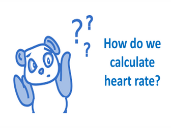 Remote Online Learning Physical Education Heart Rate Practical Lesson KS2 KS3 (Key Stage 2 and 3)