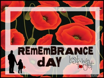 Remembrance Day Activities and Presentation