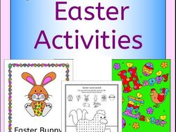 Easter Activities and Puzzles