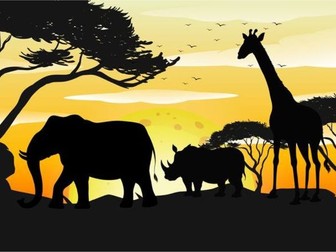 Amazing Africa Topic lessons powerpoint and worksheets