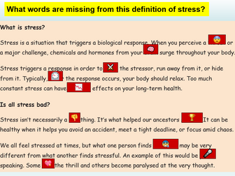 Stress Management & Mindfulness