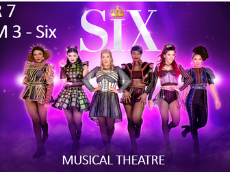 SIX The musical - Dance SOW