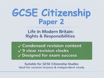 GCSE Citizenship Paper 2 revision