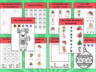 Ultimate Phonics Christmas workbook