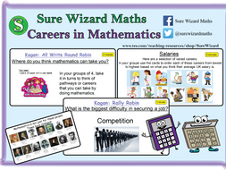 Careers in Mathematics Lesson