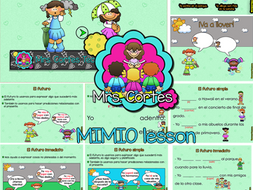 El futuro con verbos regulares en español MIMIO