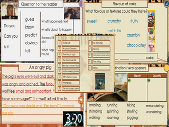 The True Story of the Three Little Pigs (Write stuff)