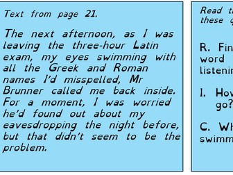 Percy Jackson and the Lightning Thief