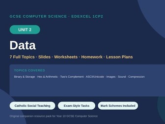 GCSE Computer Science Edexcel Unit 2