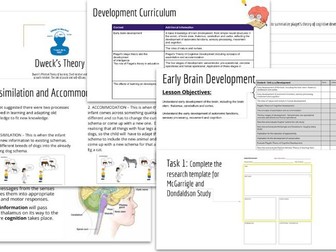 AQA GCSE Psychology - Development Unit 1.3