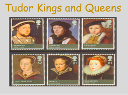 Tudor Kings and Queens