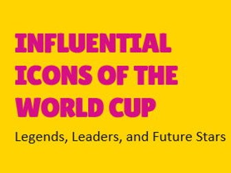 Influential Icons of the World Cup
