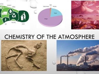 AQA Chemistry GCSE C9 - Chemistry of the atmosphere