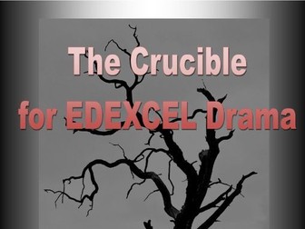 The Crucible Lesson 24 - The Prison