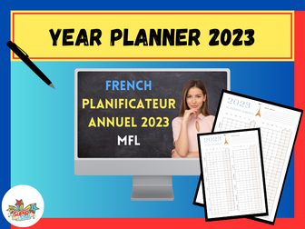 FRENCH 2023 Year Planner
