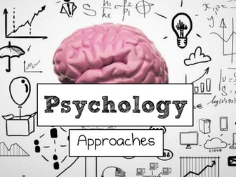 Revision posters for AQA A Level Psychology - Approaches