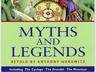 Myths and Legends Retold by Anthony Horowitz Guided Reading questions