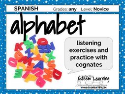 Alphabet Practice in Spanish