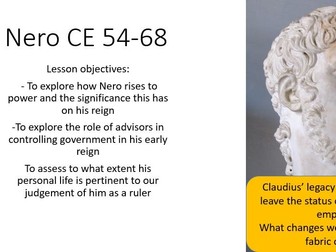 OCR A Level - The reign of Nero