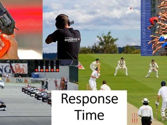 AQA A-Level PE Response Time - Information Processing