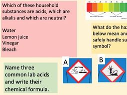 Acids Alkalis & Indicators