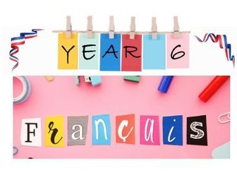 FRENCH Y6 TRANSITION LESSON FOOD