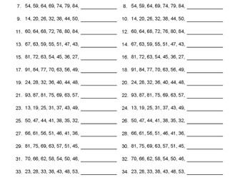 Mean from frequency table by rhansard - Teaching Resources - Tes