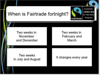 Fairtrade week