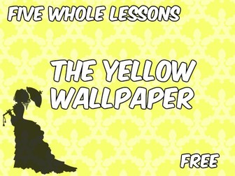 OCR English Literature (NEW SPEC) The Yellow Wallpaper