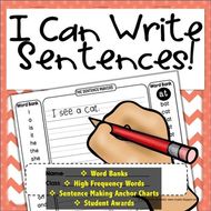 The Sentence Makers - with EDITABLE Word Banks | Teaching Resources